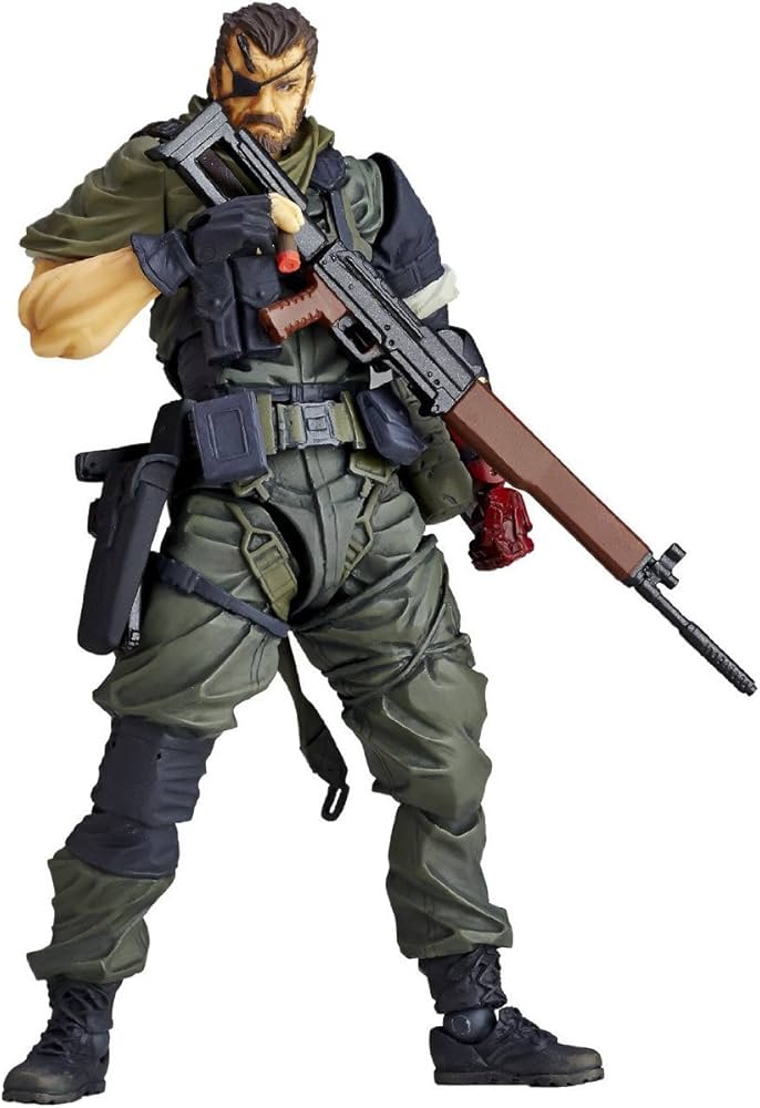 revolmini ヴェノム・スネーク オリーブドラブ戦闘服Ver リボルミニ