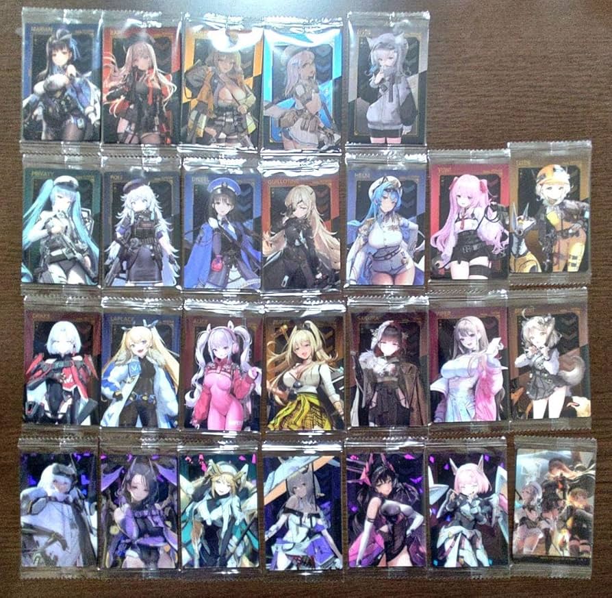 Amazon.co.jp: 勝利の女神：NIKKE メガニケ ウエハース メタリックプラ