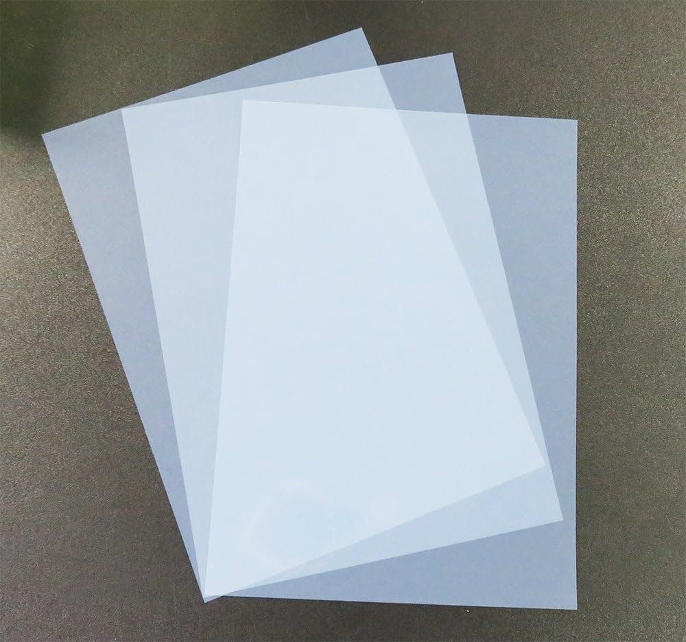 Amazon | BBEST 版下フィルム 半透明 乳白 A3 329mm×483mm(A3ノビ) 50