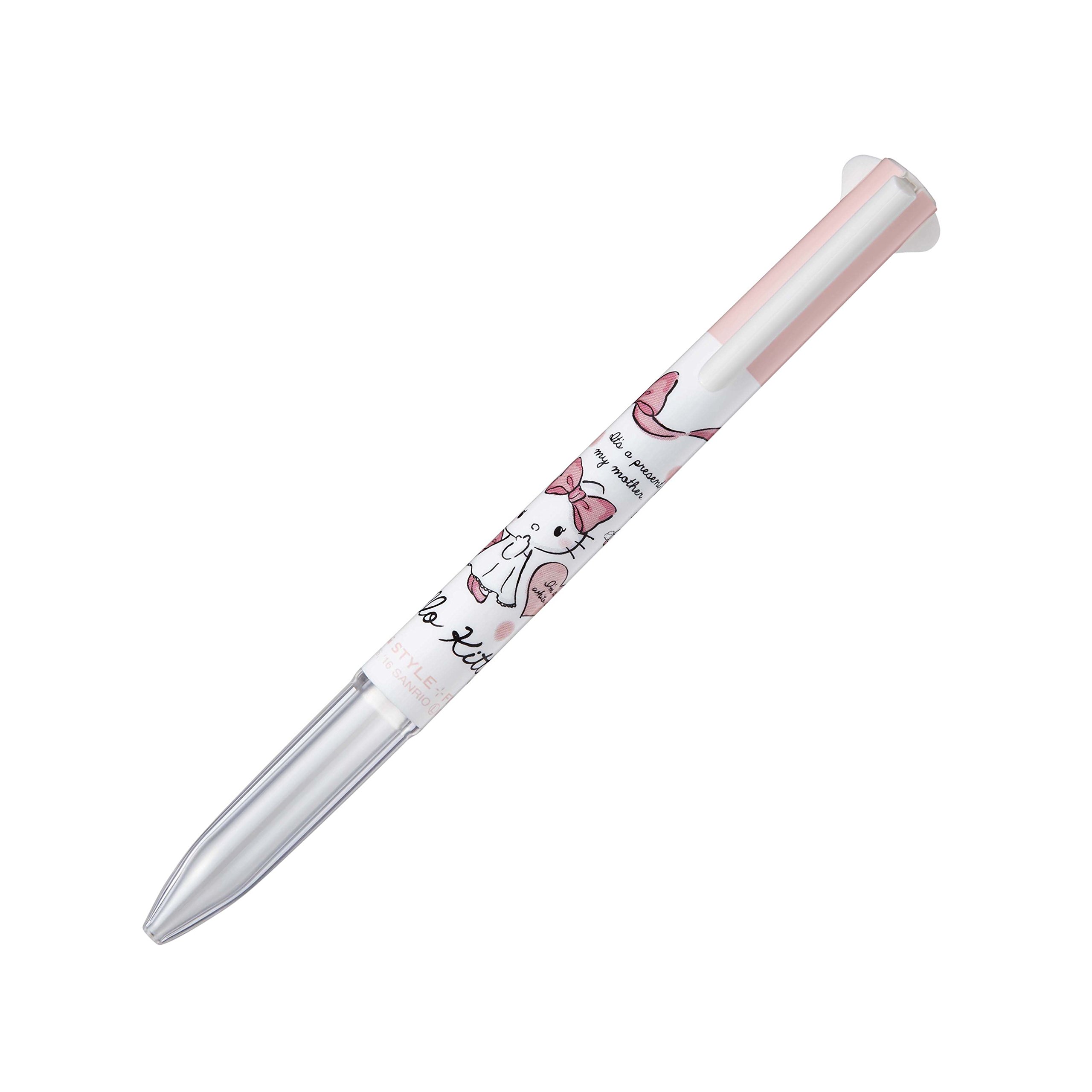 Amazon | 三菱鉛筆 ハローキティ ペンホルダー スタイルフィット