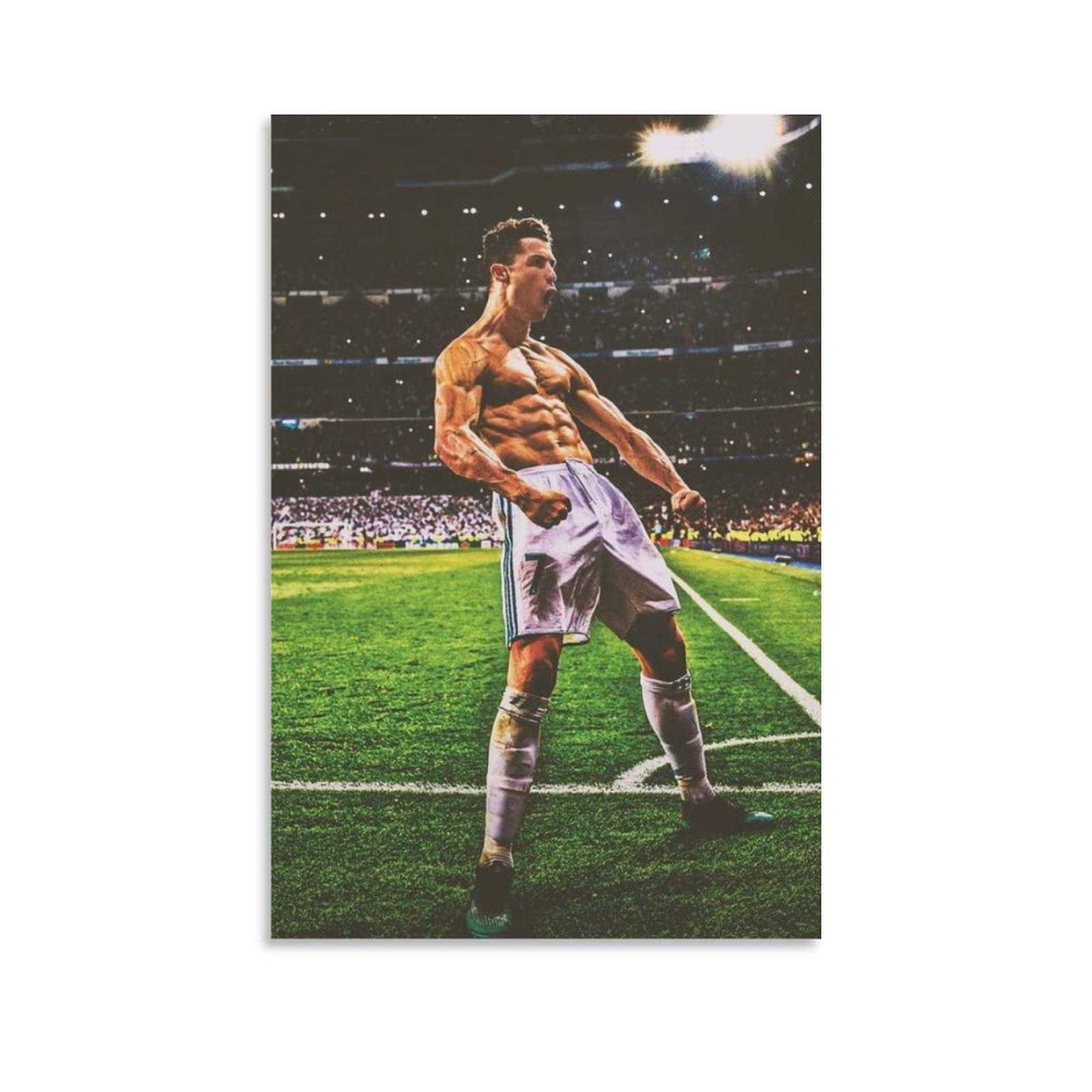 クリスティアーノ・ロナウド 美術品 アート作品 コーヒー豆