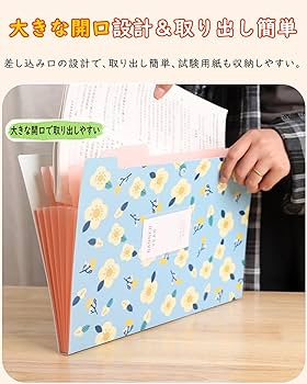 chatran① 奥6 開状態 4点 蛇腹ファイル おすそ分けファイル10 A4