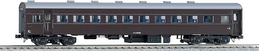 Amazon | KATO HOゲージ スハフ42 茶 1-508 鉄道模型 客車 | 鉄道模型 通販