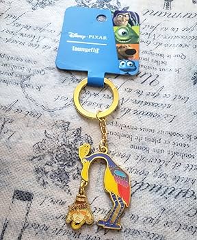 Amazon.co.jp: 日本未発売 ラッセル ケビンキーホルダー ラウンジ