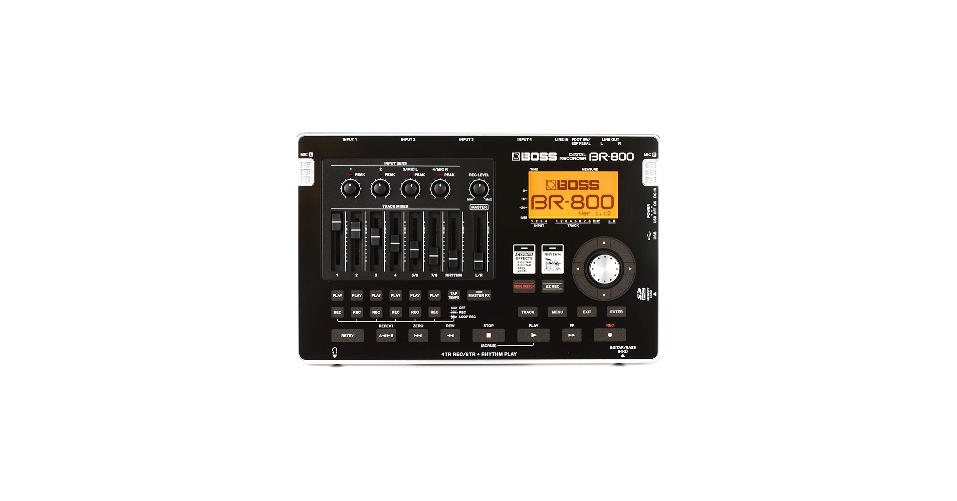 Amazon.com: BOSS BR-800 Portable Digital Recorder : Everything Else