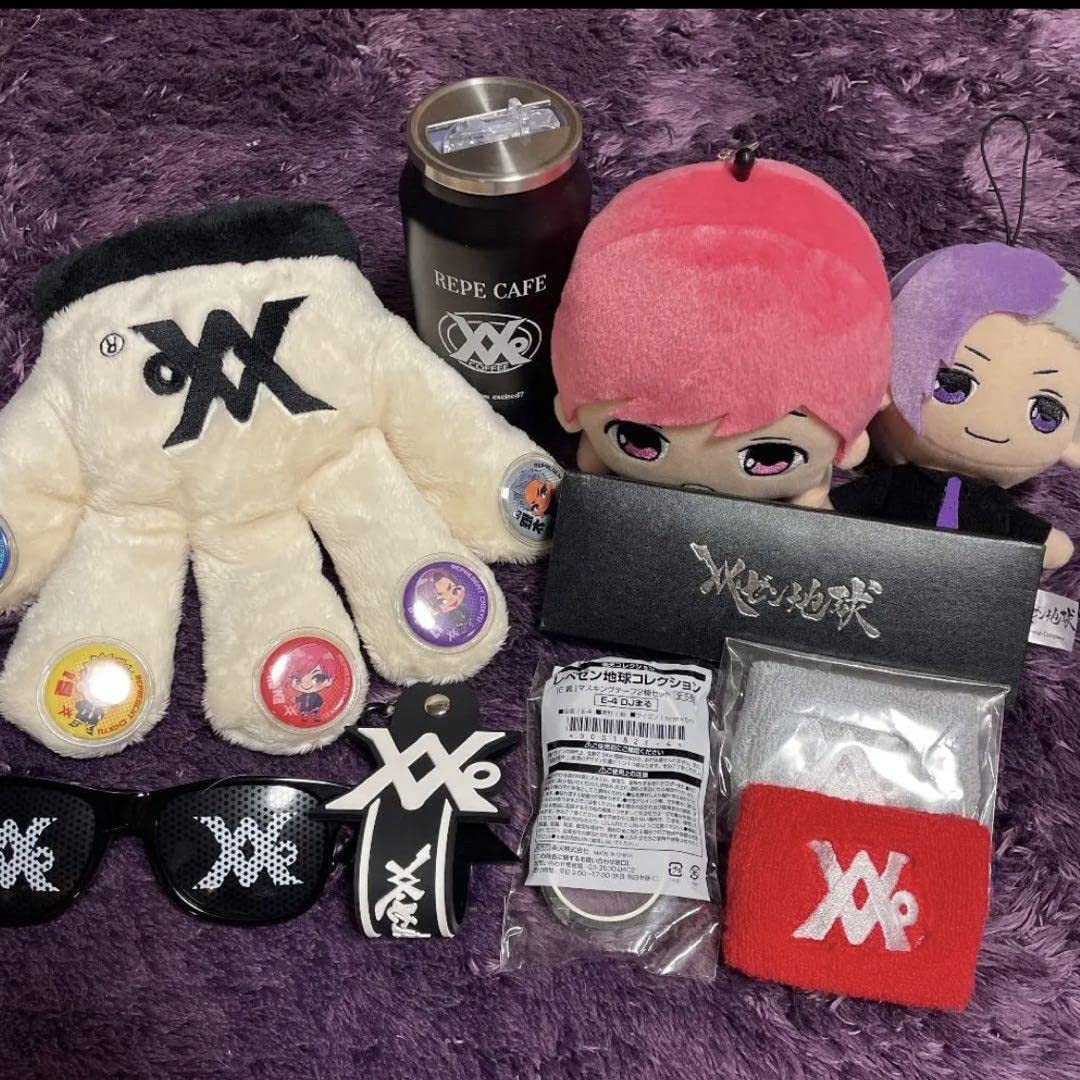 レペゼンfoxx ライブグッズ