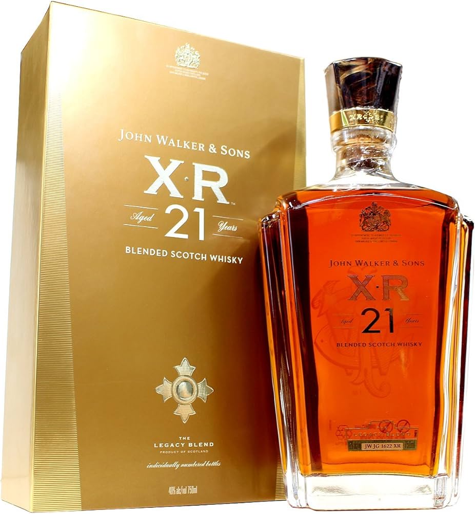 Amazon.co.jp: ジョニーウォーカー XR 21年 750ml ブレンデッド