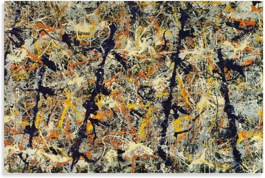 Amazon.co.jp: Jackson Pollockジャクソン・ポロック画家の作品