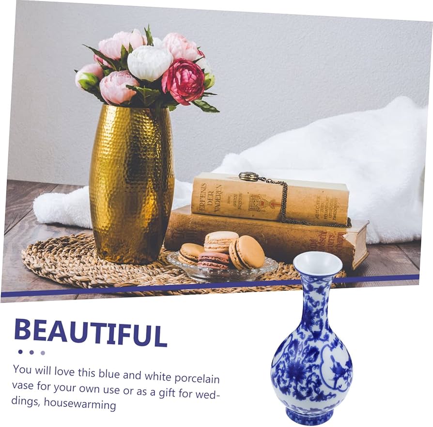 窯変硝子 花瓶 陶器の様な不思議な色ガラス フラワーベース 炎宴