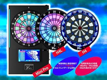 Amazon | VDarts H3L フルスペック オンラインLEDダーツボード