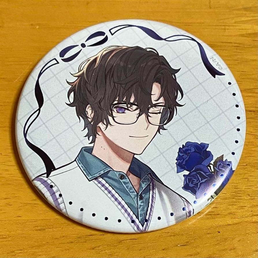 voltaction 2ndanniversary 四季凪アキラ 缶バッジ VOLTA Days × Diner