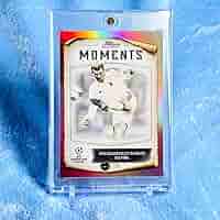 世界75枚限定！Topps Finest ZIDANE ジダン インサート