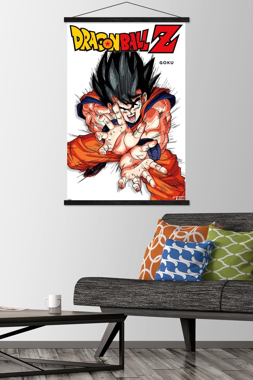 ドラゴンボール Z 100 Picture ポスター 木製額付き ❄ ドラゴンボール