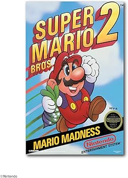 Amazon.co.jp: ピラミッドアメリカ スーパーマリオポスター - マリオ