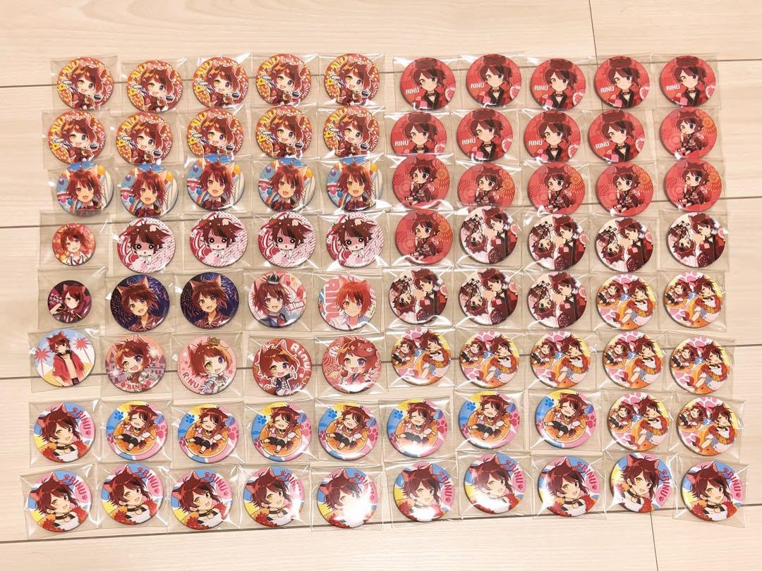 すとぷり 缶バッジ23個まとめ売り(バラ売り可)