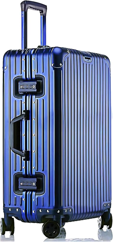 Amazon | [lanbao] スーツケース オールアルミ合金 キャリーケース