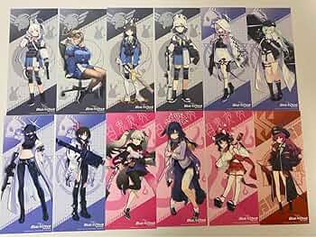 Amazon.co.jp: ブルーアーカイブ 韓国限定 ANIPLUS 購入特典カード