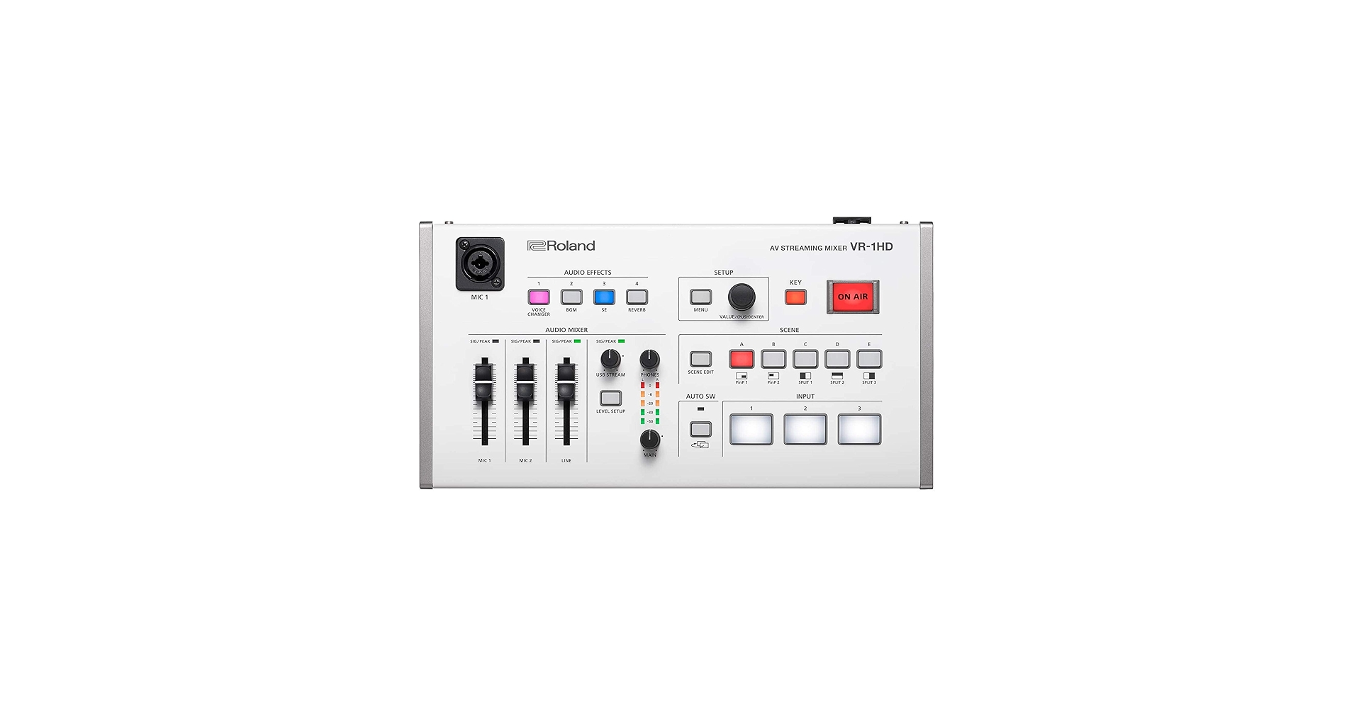 Amazon.com: Roland Professional A/V VR-1HD AV Streaming Mixer