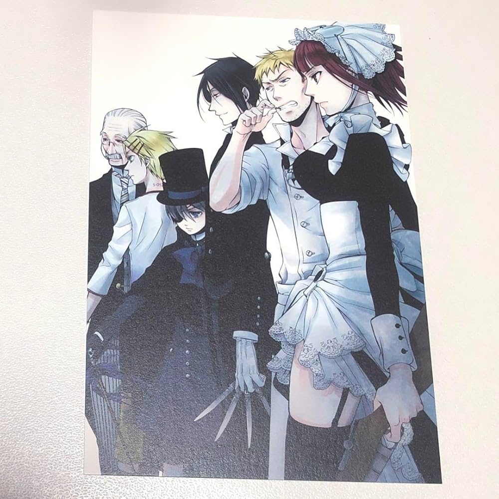 黒執事 ミュージカル 特典 ポストカード セバスチャン