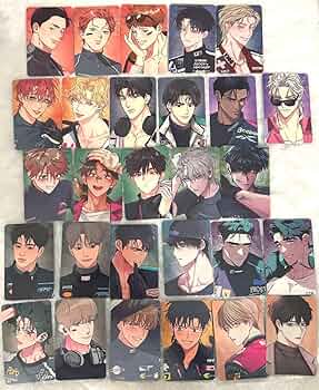 韓国BL BOMTOON 韓国限定トレカセット 韓国BL BOMTOON シーズン3