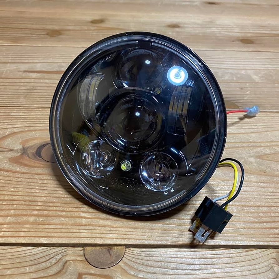 販売済み ハーレーダビットソン 純正LEDヘッドライト ハーレー