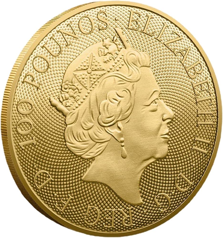 Amazon.co.jp: エリザベス2世女王記念コイン エリザベス女王硬貨