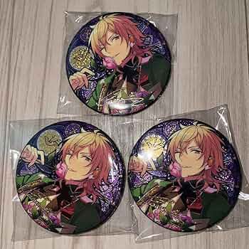 あんスタ 羽風薫 テーマ缶バッジ スコルピオ 50点セット あんスタ 羽風