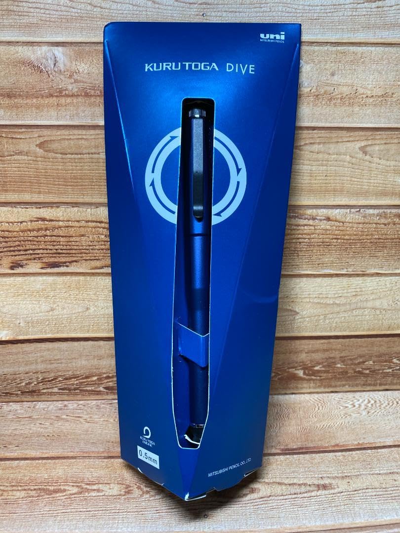 三菱鉛筆 クルトガダイブ ムーンナイトブルー
