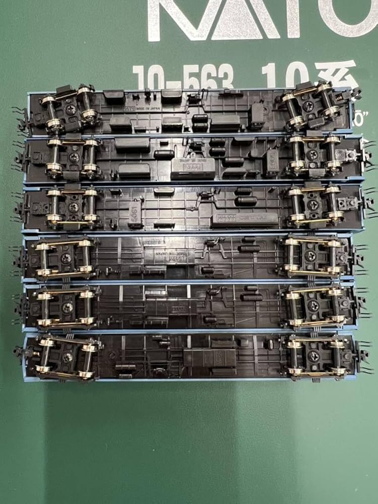 KATO 10-563/564 10系寝台急行「妙高」基本+増結セット Amazon.co.jp