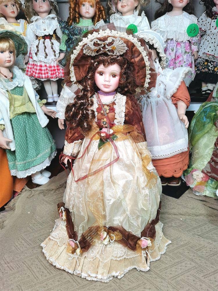 Amazon.co.jp: 陶器の人形 西洋人形 姫のような人形 ビクトリア 工芸品