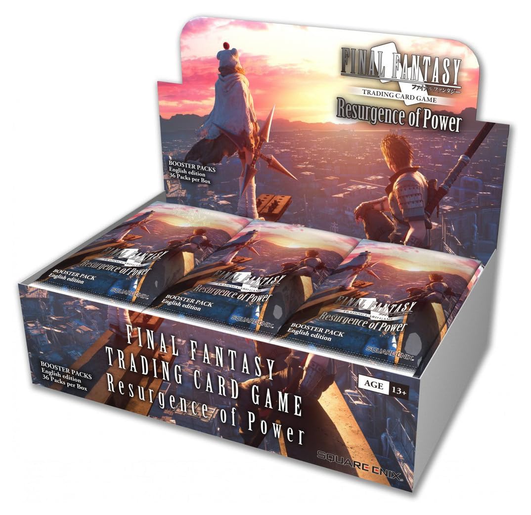 fftcg Opus 11 ボックス