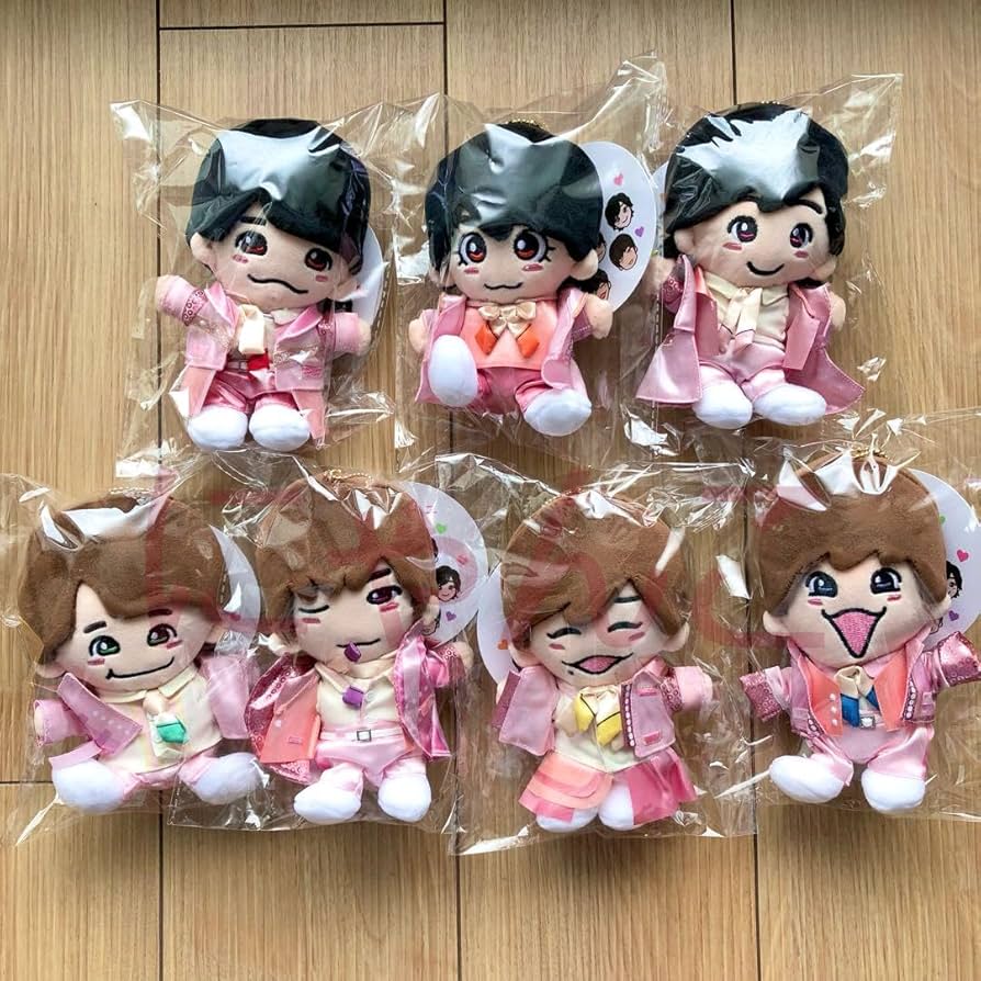 なにわ男子 ちびぬい 7体セット Amazon.co.jp: なにわ男子 ちびぬい 第