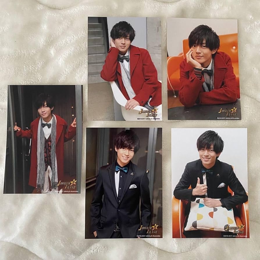 永瀬廉 King & Prince キンプリ フォトセット