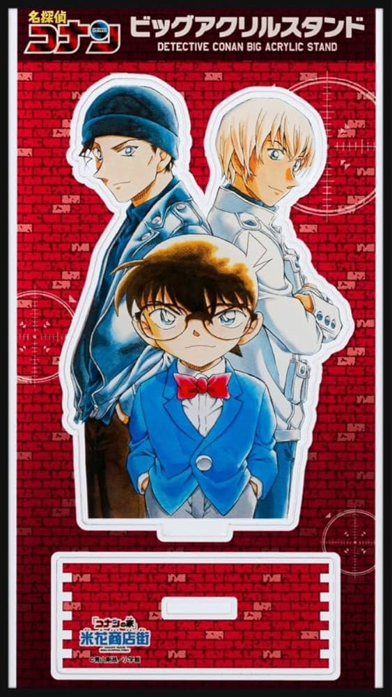 米花商店街 百貨店 毛利蘭 北栄町観光協会 案内所 コナン探偵社 缶