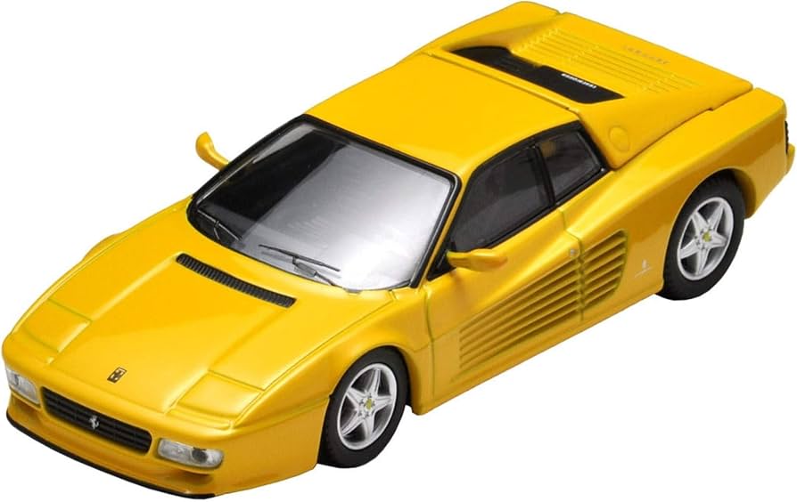 トミカリミテッドヴィンテージネオF40(レッド・イエロー)2台セット