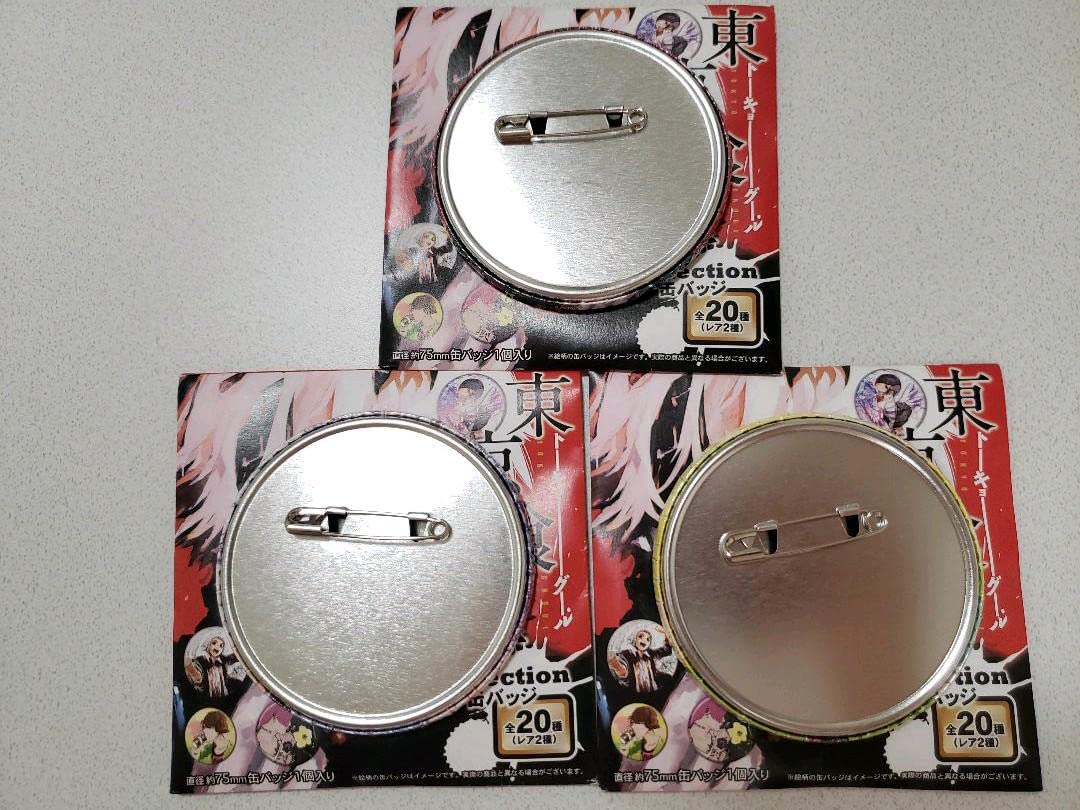 東京喰種 西尾錦 缶バッジ セガ限定 東京喰種 西尾錦 缶バッジ セガ
