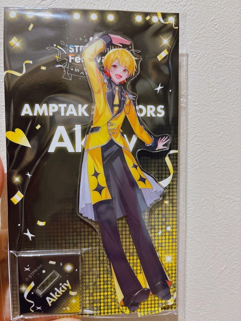 AMPTAKxCOLORS あっきぃさん すとふぇす アクリルスタンド TRVWRYXK