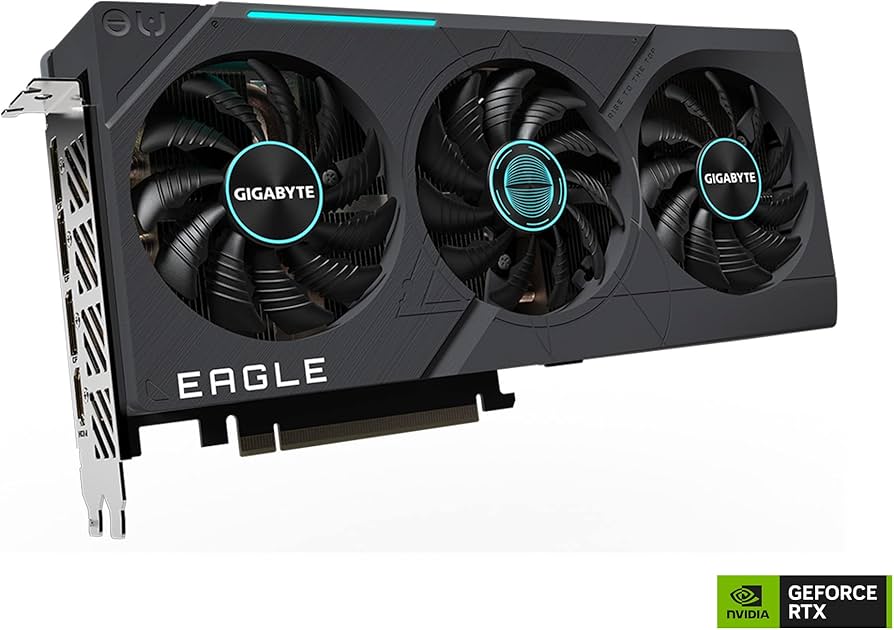 Amazon.com: Gigabyte GeForce RTX 4070 Eagle OC 12G Graphics Card