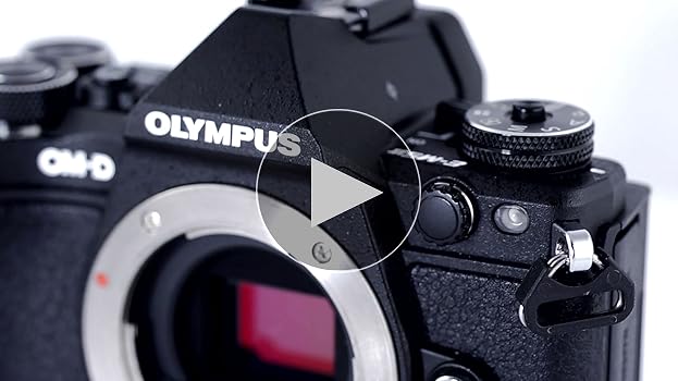 Amazon.com : Olympus OM-D E-M5 Mark II Micro Four Thirds System