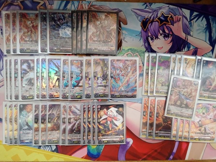 ヴァンガード ニルヴァーナジーヴァ デッキ 調整パーツ付き ヴァン