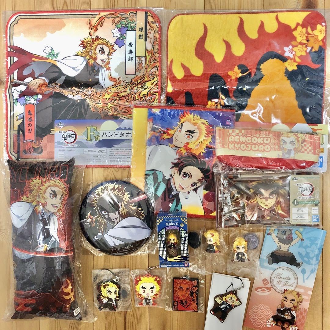 鬼滅の刃 モクテルバー コレクションロト まとめ売り 9点セット 煉獄杏