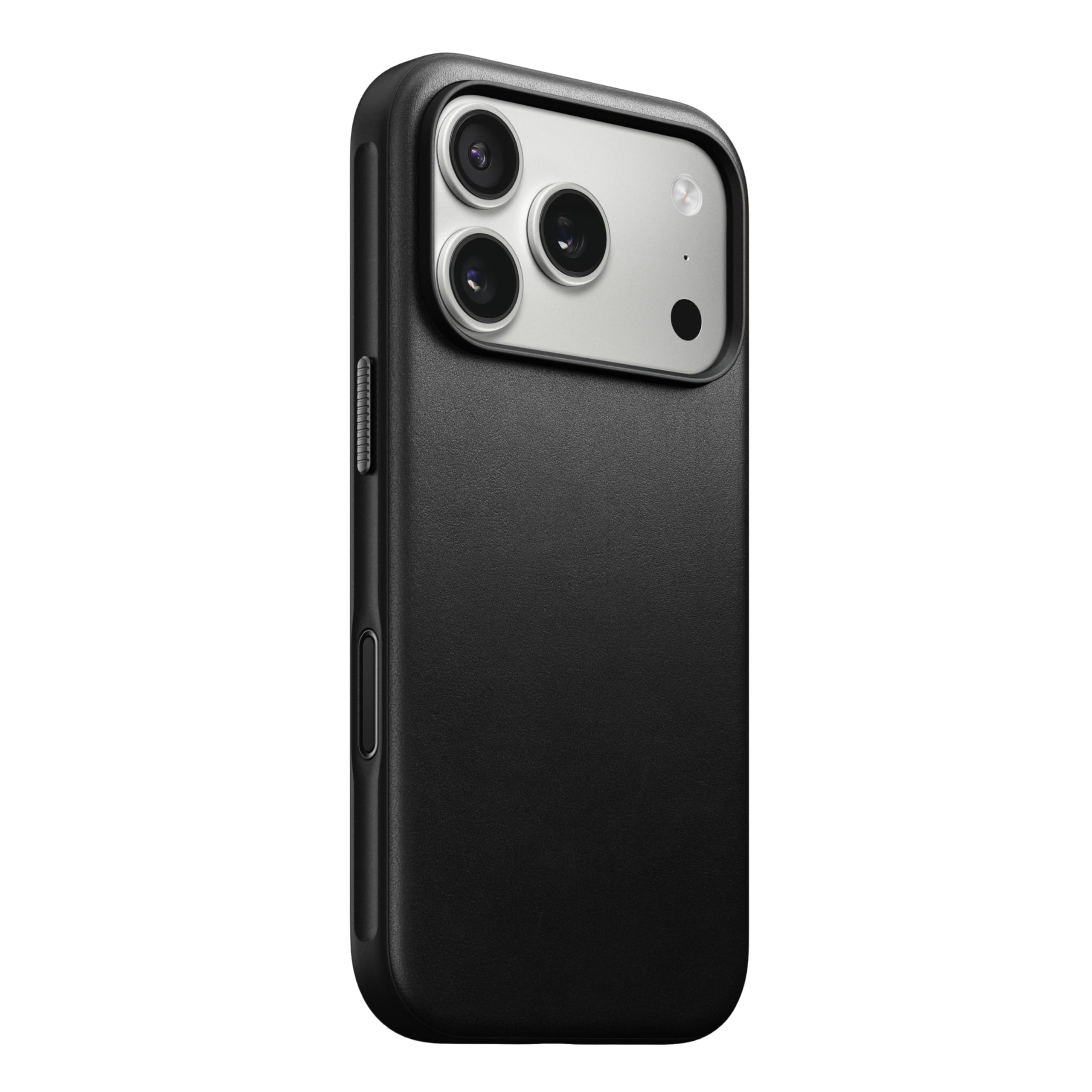 Amazon.com: NOMAD Modern Leather Case Black Compatible with iPhone