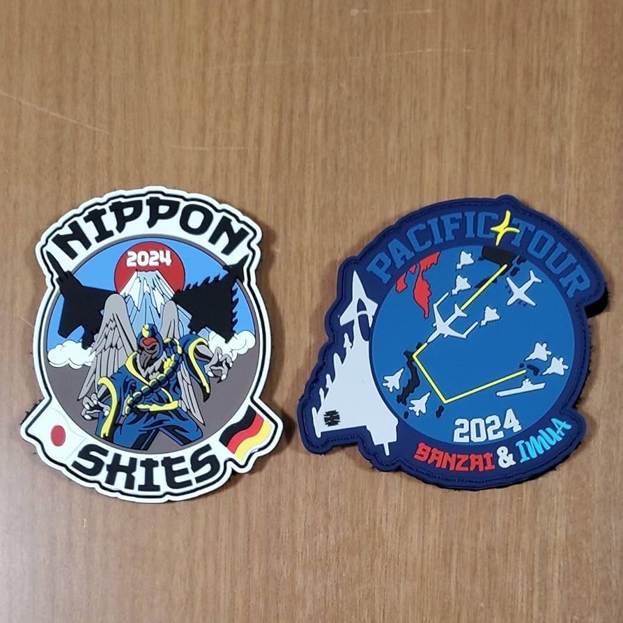 ドイツ空軍 RAPID PACIFIC 2022記念パッチ RAPID PACIFIC 2022