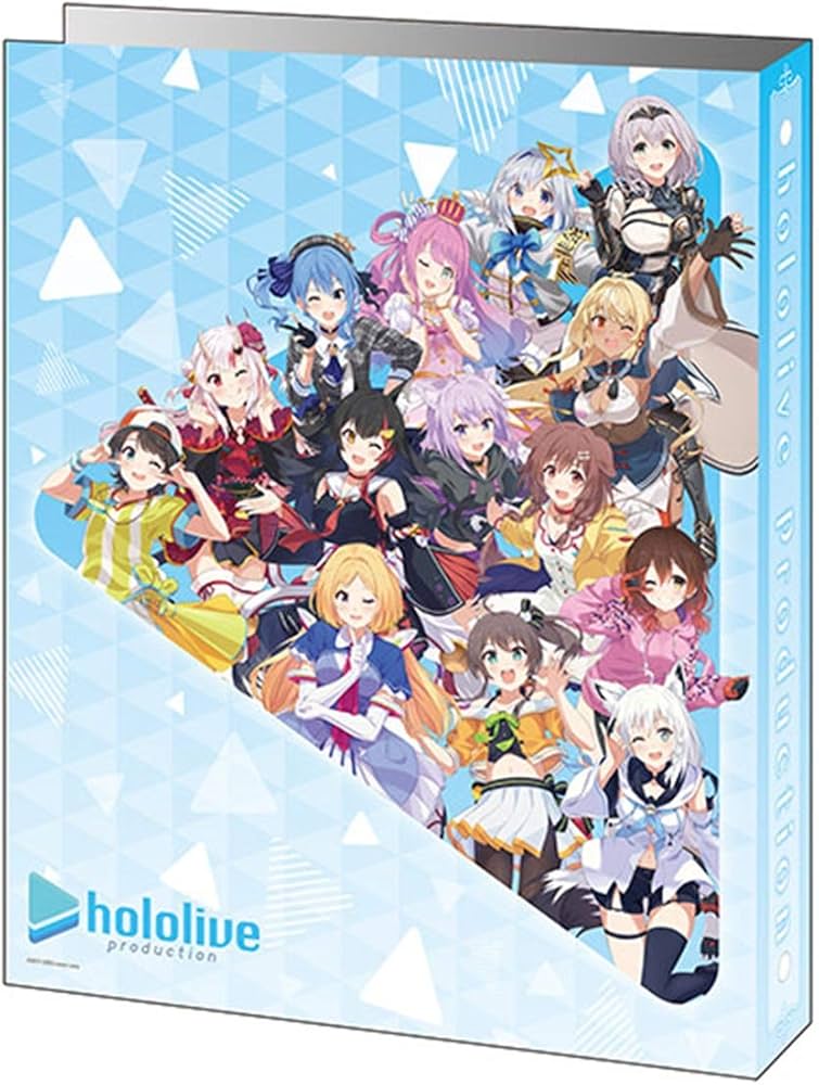 Amazon | カードバインダー 『ホロライブプロダクション』 | トレカ 通販
