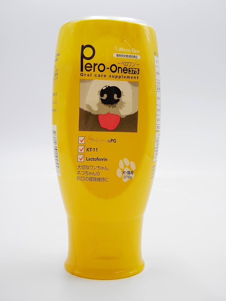 Amazon | メニワン ペロワン Pero-one (犬猫用)375g 375グラム (x 1