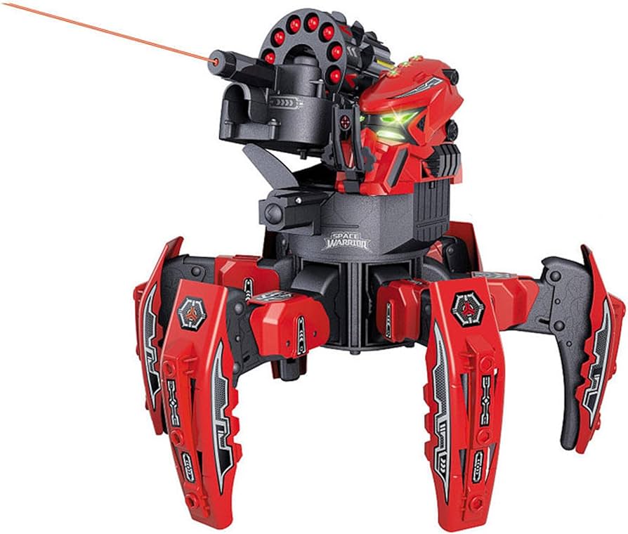 Amazon | SPACE WARRIOR スペースウォリアー 対戦型 おもちゃ ロボット