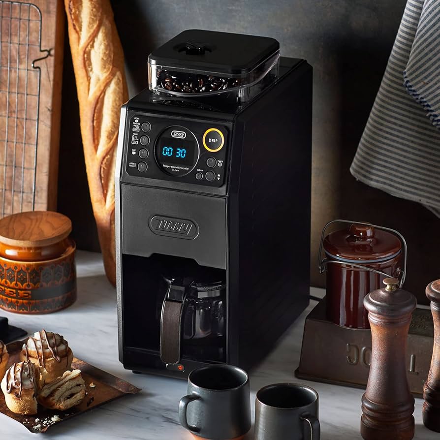 Amazon | 【Toffy/トフィー】 全自動ミル付カスタムドリップコーヒー
