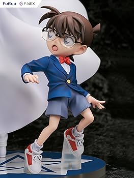 Amazon.co.jp: フリュー 名探偵コナン 江戸川コナン & 怪盗キッド 1/7