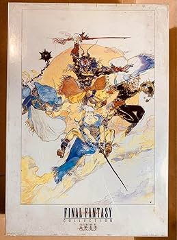 天野喜孝 ジグソーパズル ファイナルファンタジー6 街 1000PCS 天野