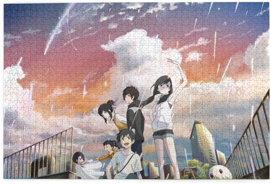 Amazon | 天気の子 1000ピース ジグソーパズル キャラクター パズル